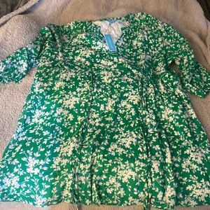 Draper James Kellie Babydoll Dress
